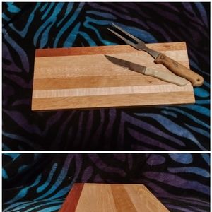 Custom cutting board